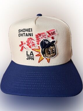 New Era LA Dodgers Ohtani Cap